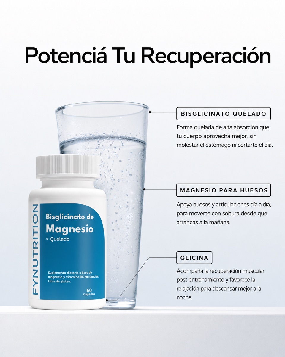 Lo que generó Fynutrition